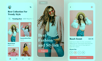 Fashion Store Mobile Apps